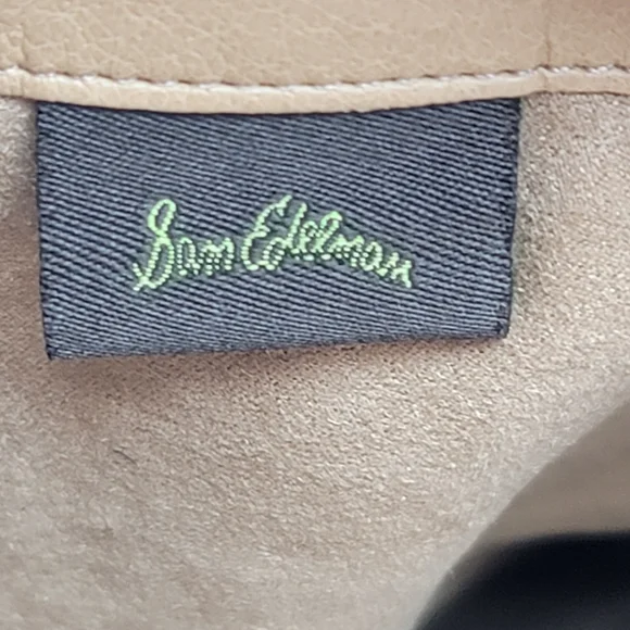 SAN EDELMAN "Josephine " tall boots with tassels size 5M - Picture 11 of 16